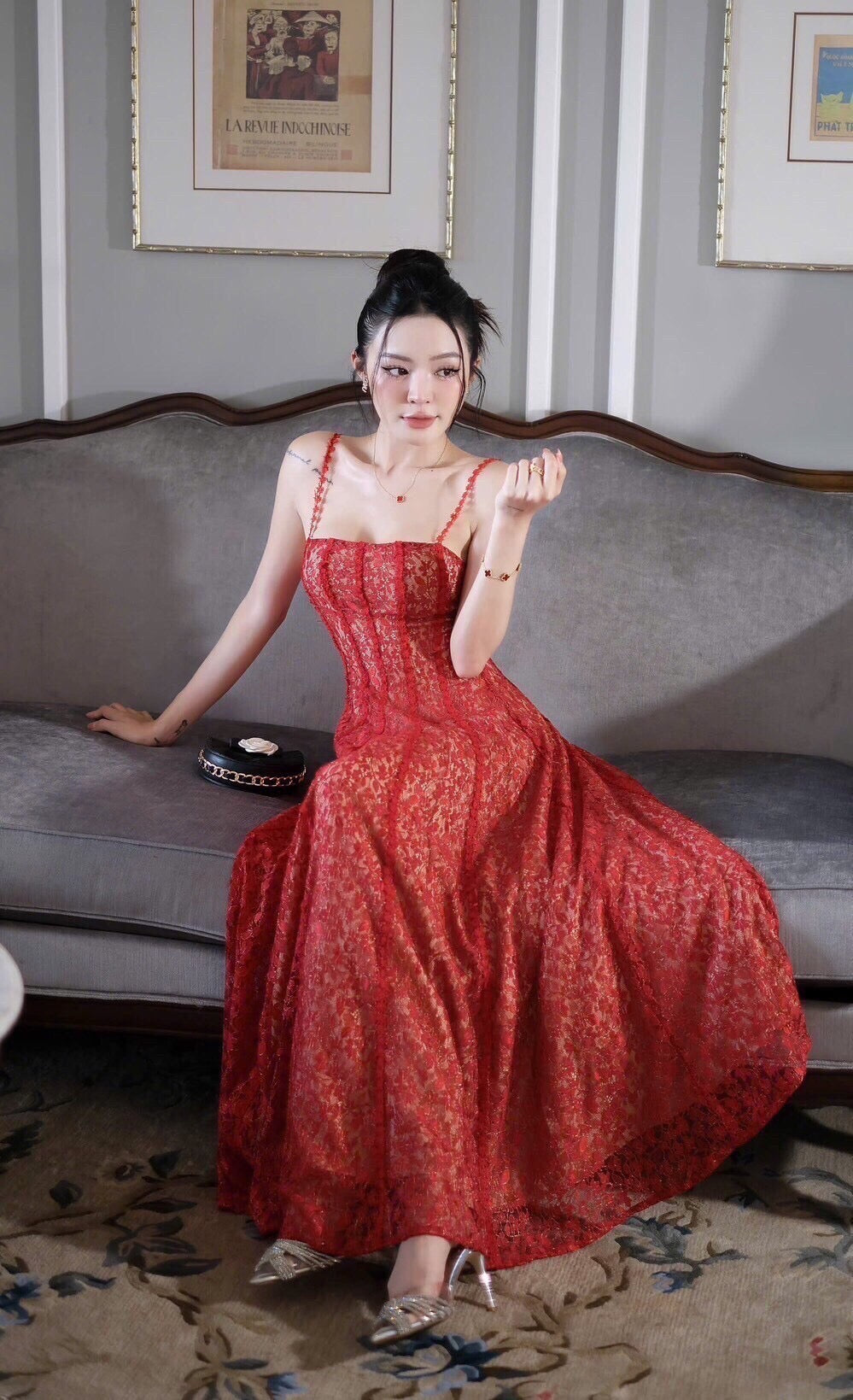 Annaliese Dress