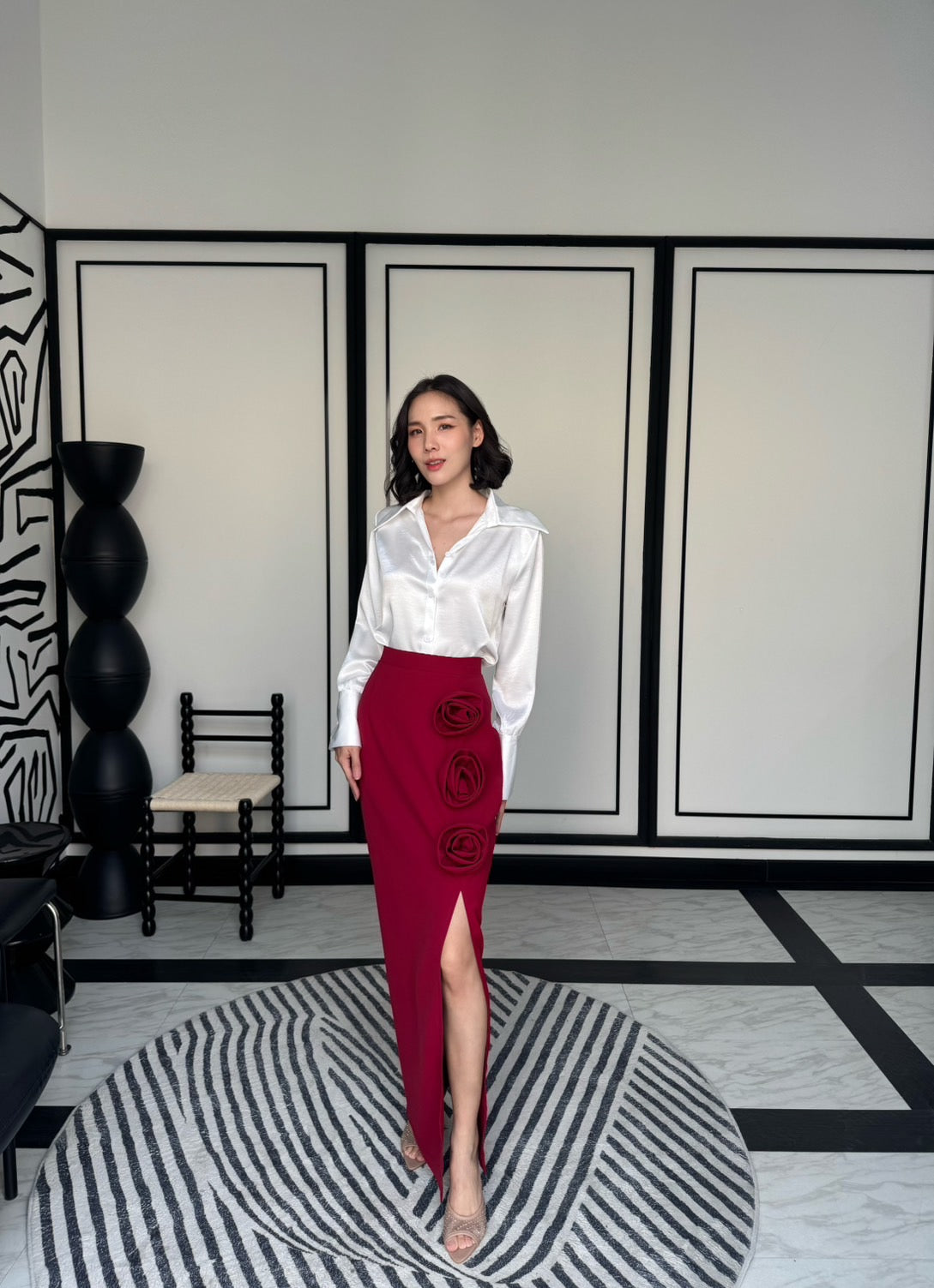 Rose Skirt