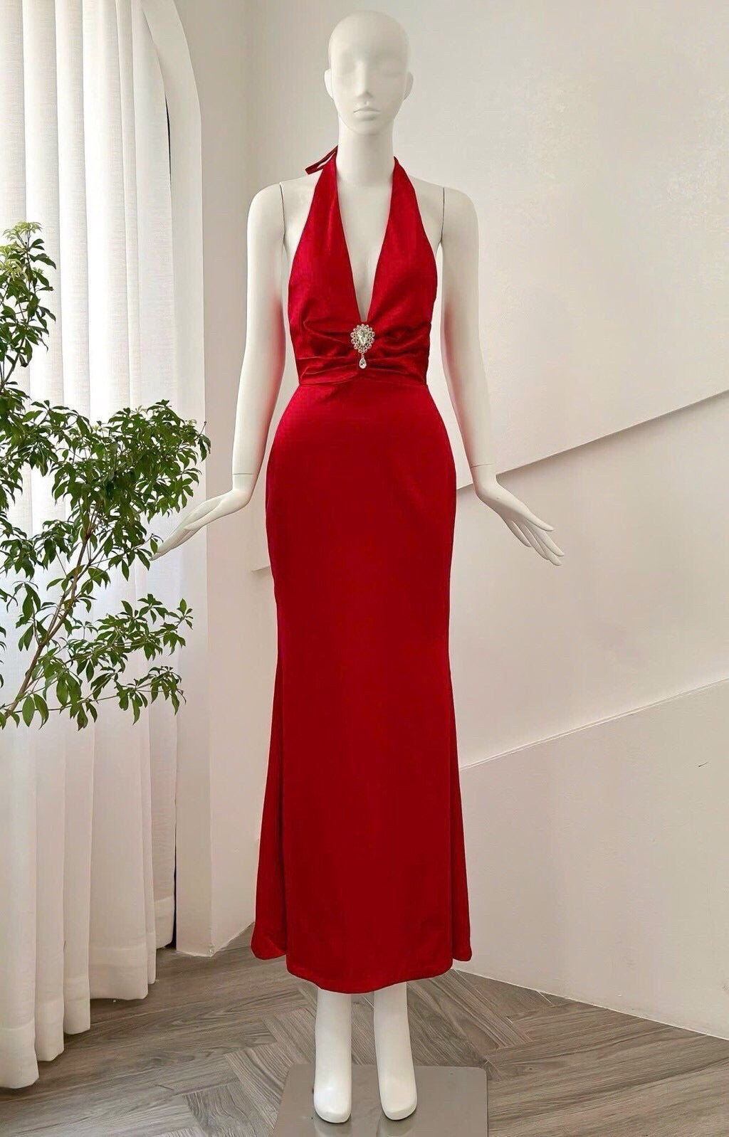 Ruby Gown