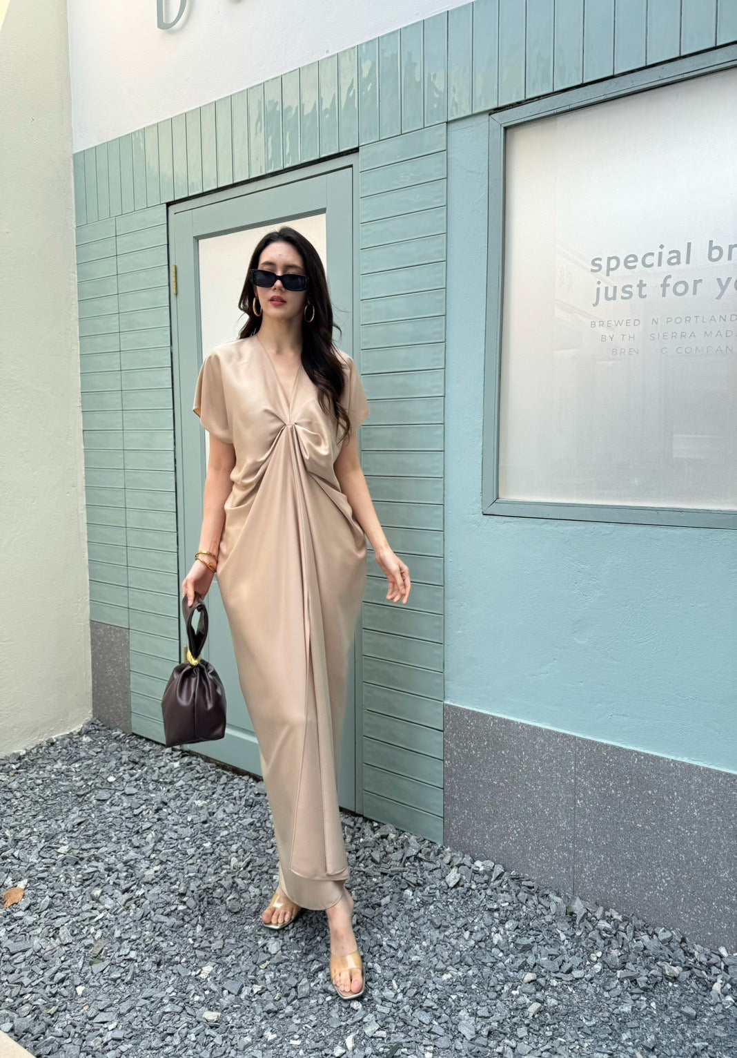 Olive Dress