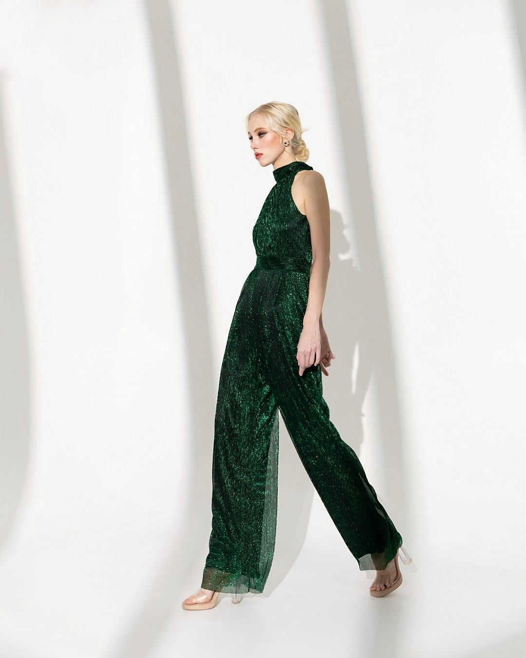 Emerald Jumpsuit