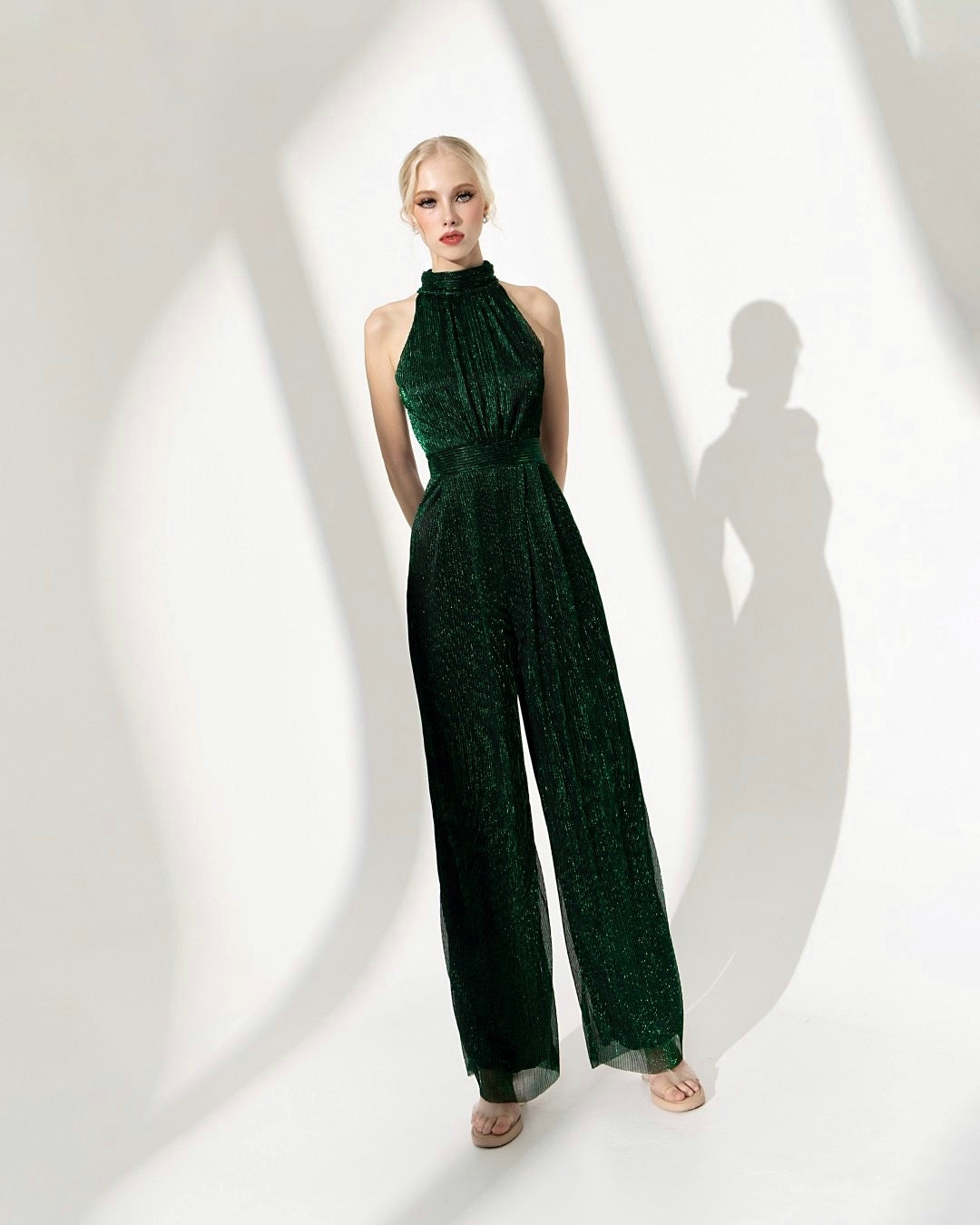 Emerald Jumpsuit