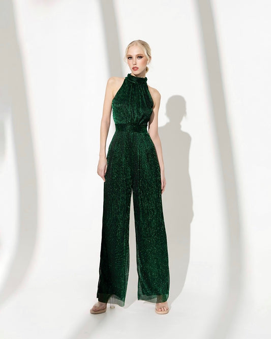 Emerald Jumpsuit