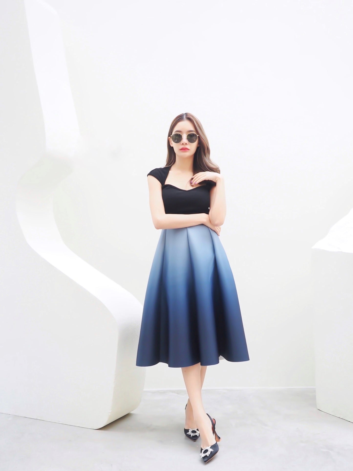Tiffany Midi Skirt