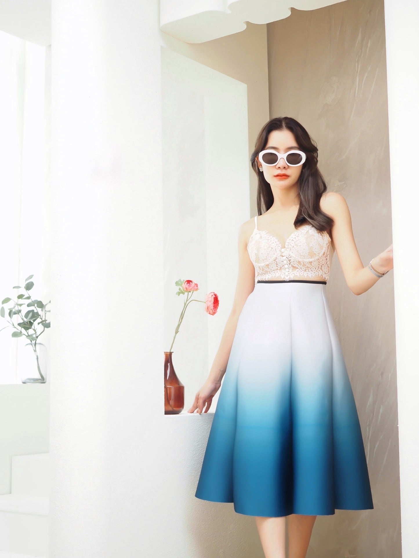 Tiffany Midi Skirt