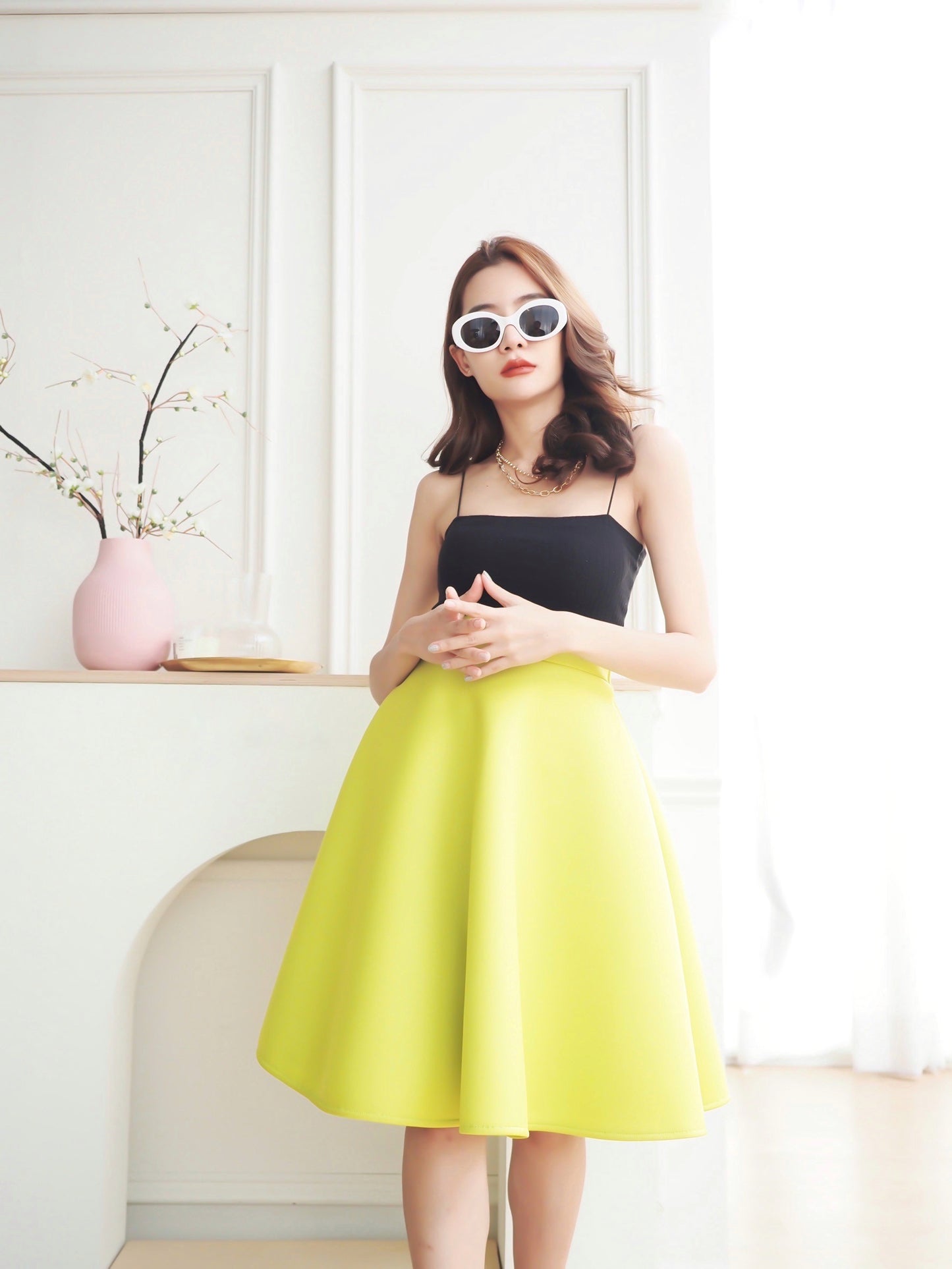 Penelope Midi Skirt