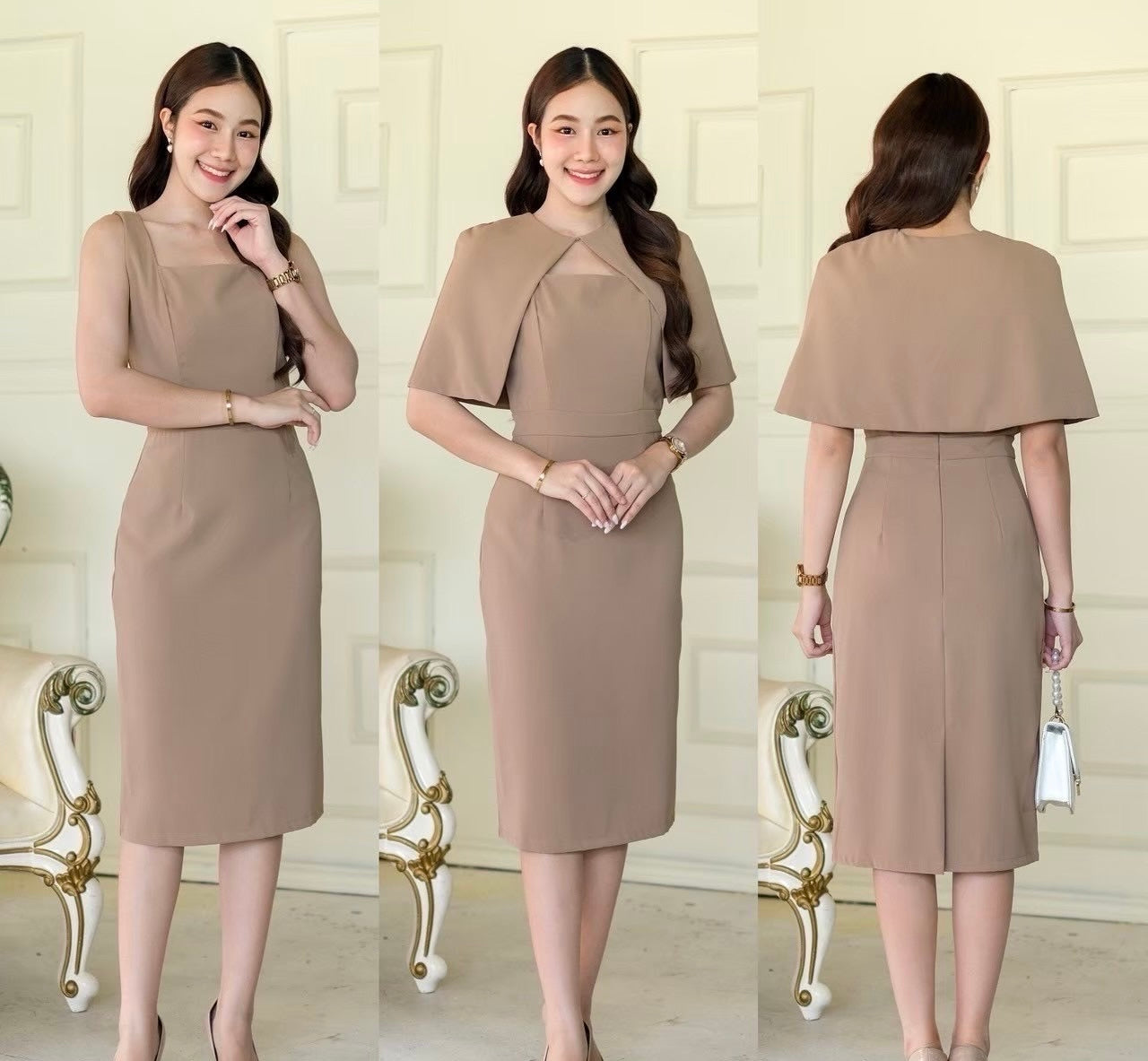 Layla Midi Dress