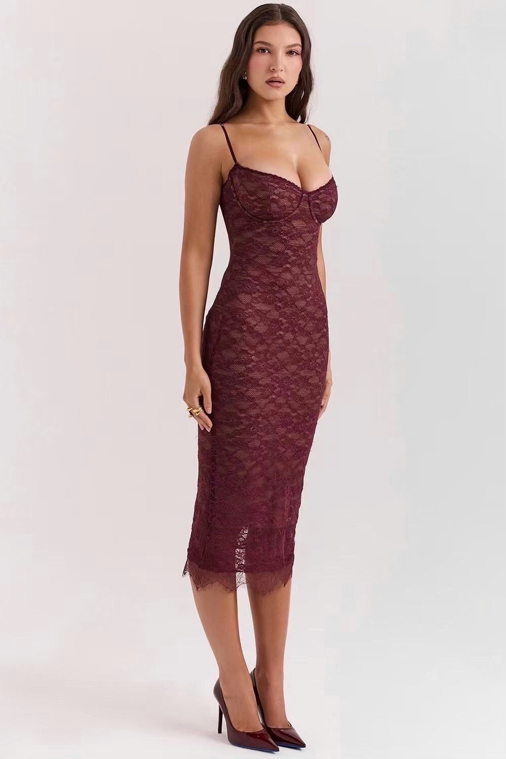 Sage Midi Dress