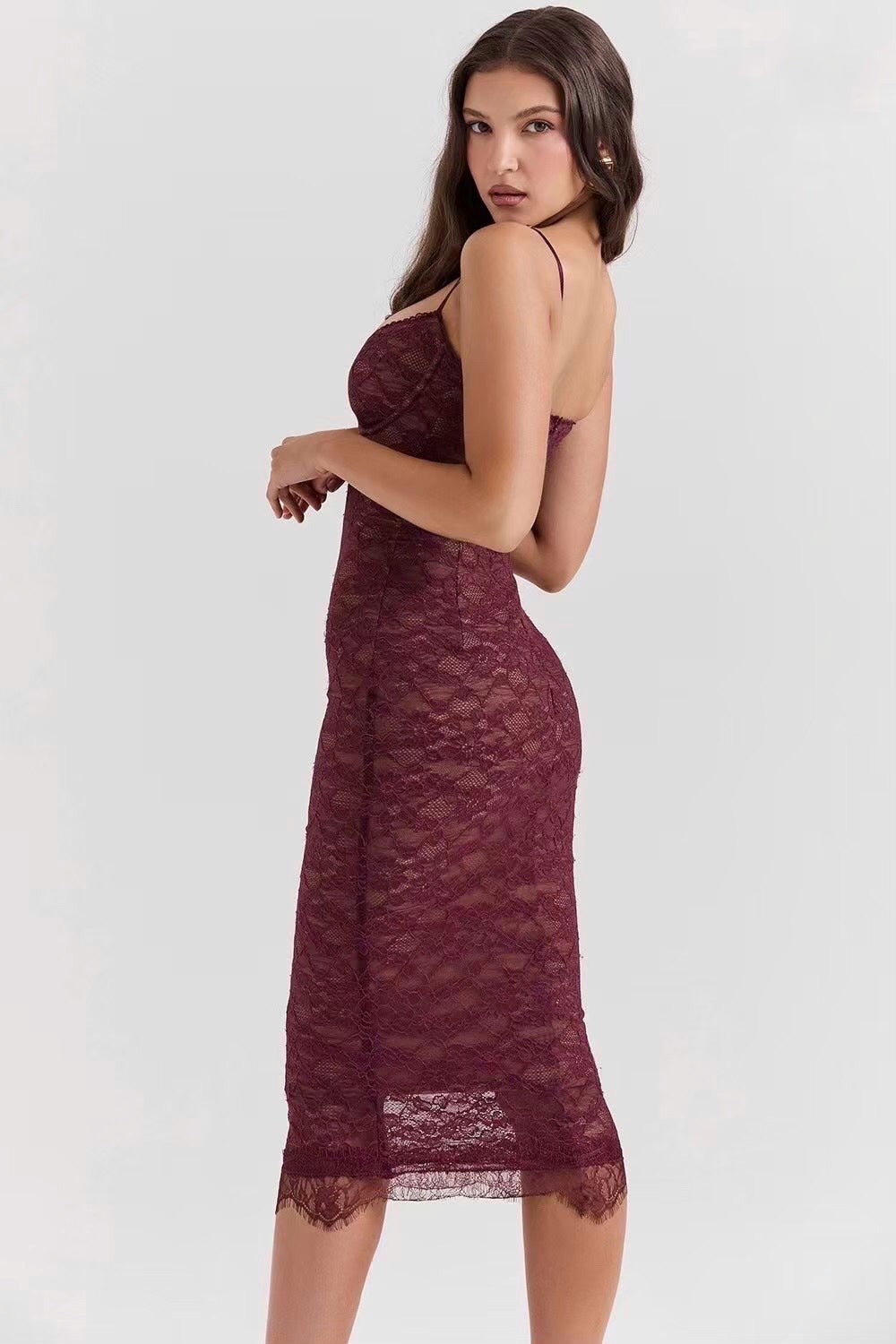 Sage Midi Dress