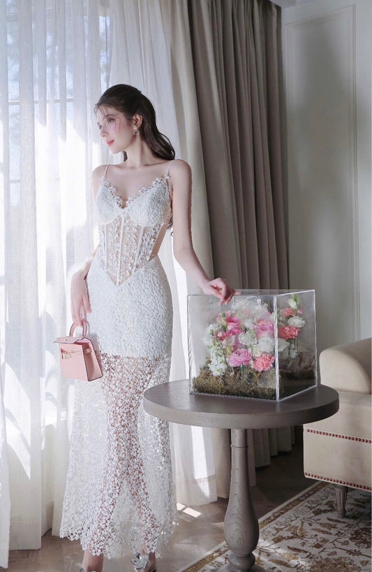 Ava Lace Dress