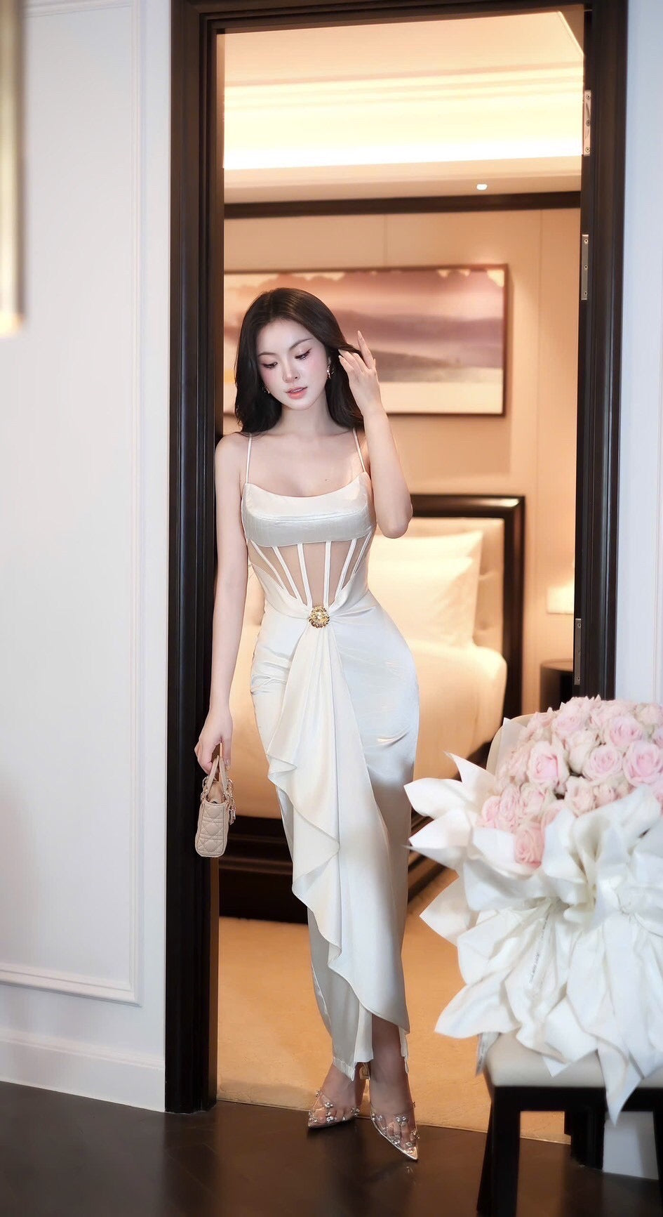 Iris Gown