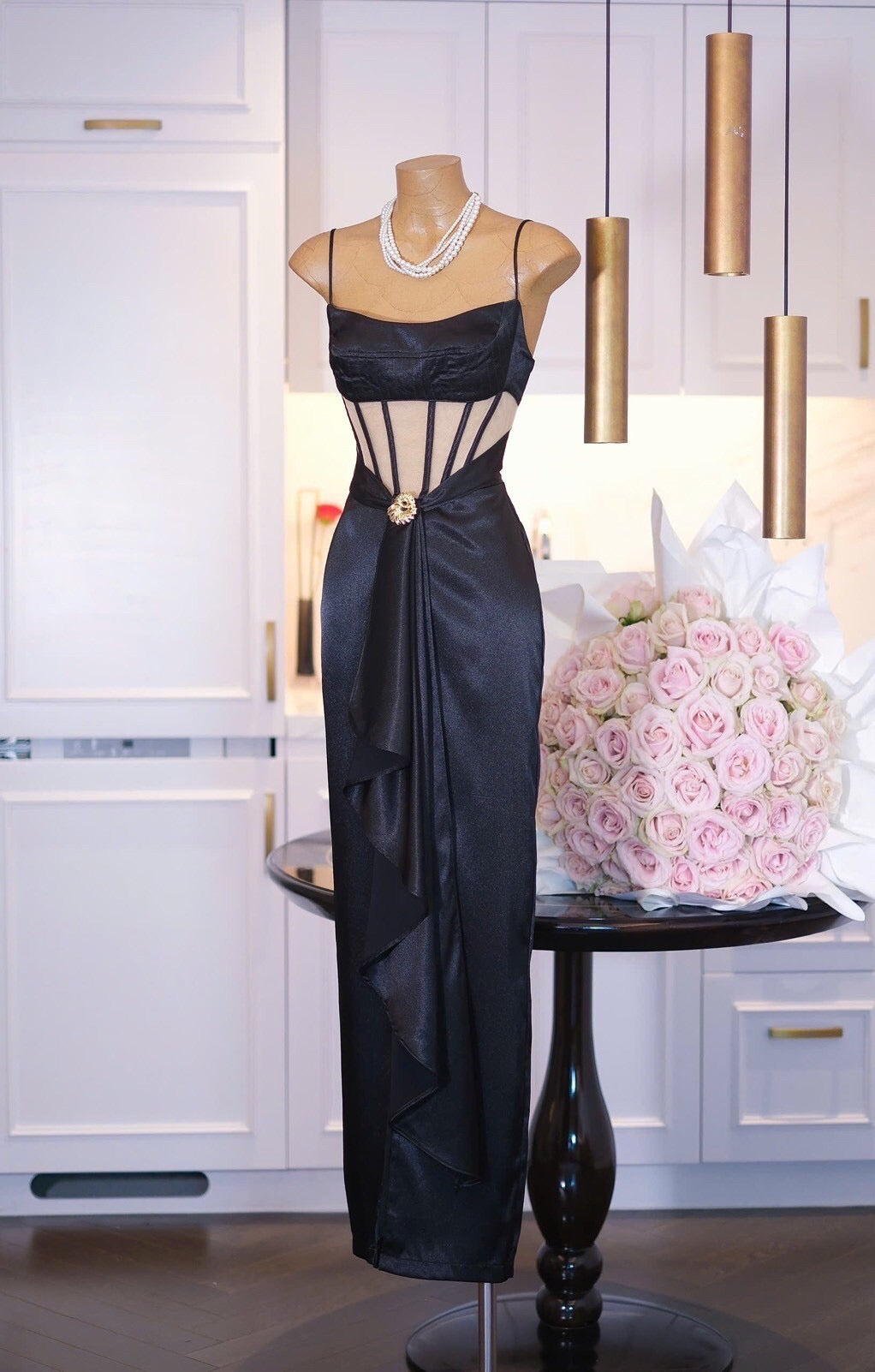 Iris Gown