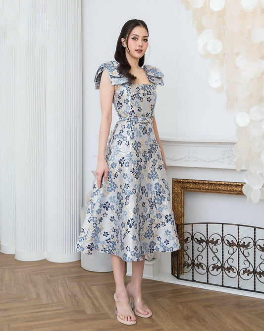Eva Midi Dress