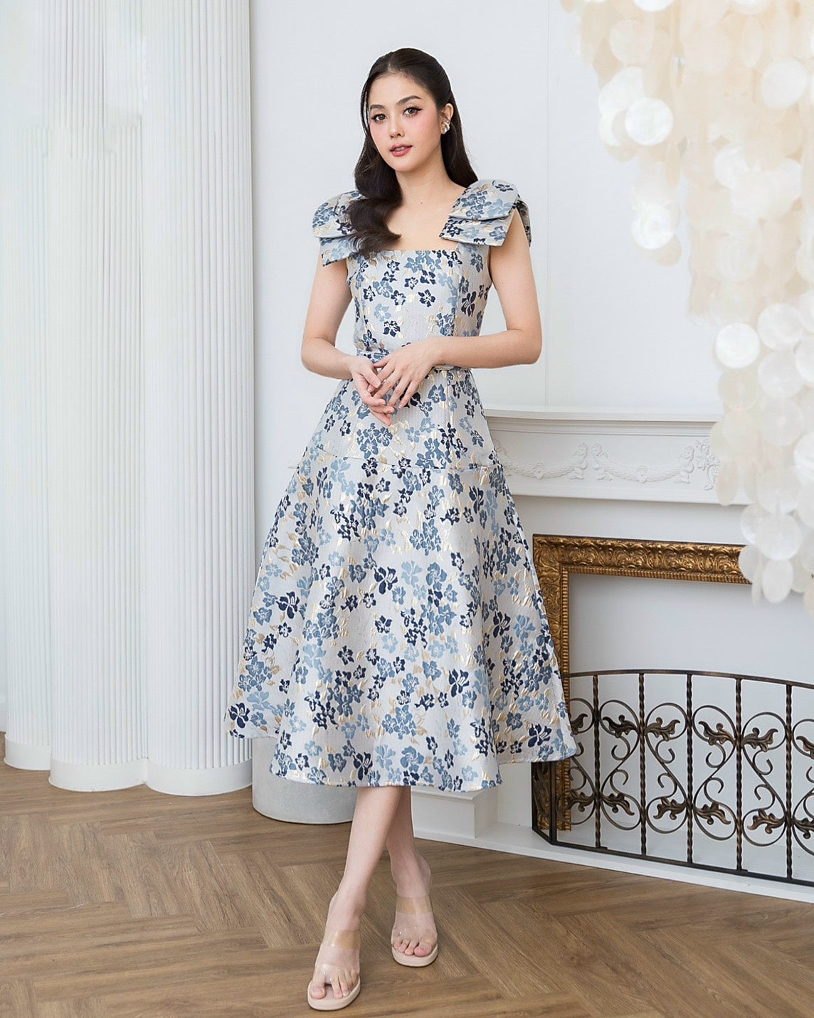 Eva Midi Dress