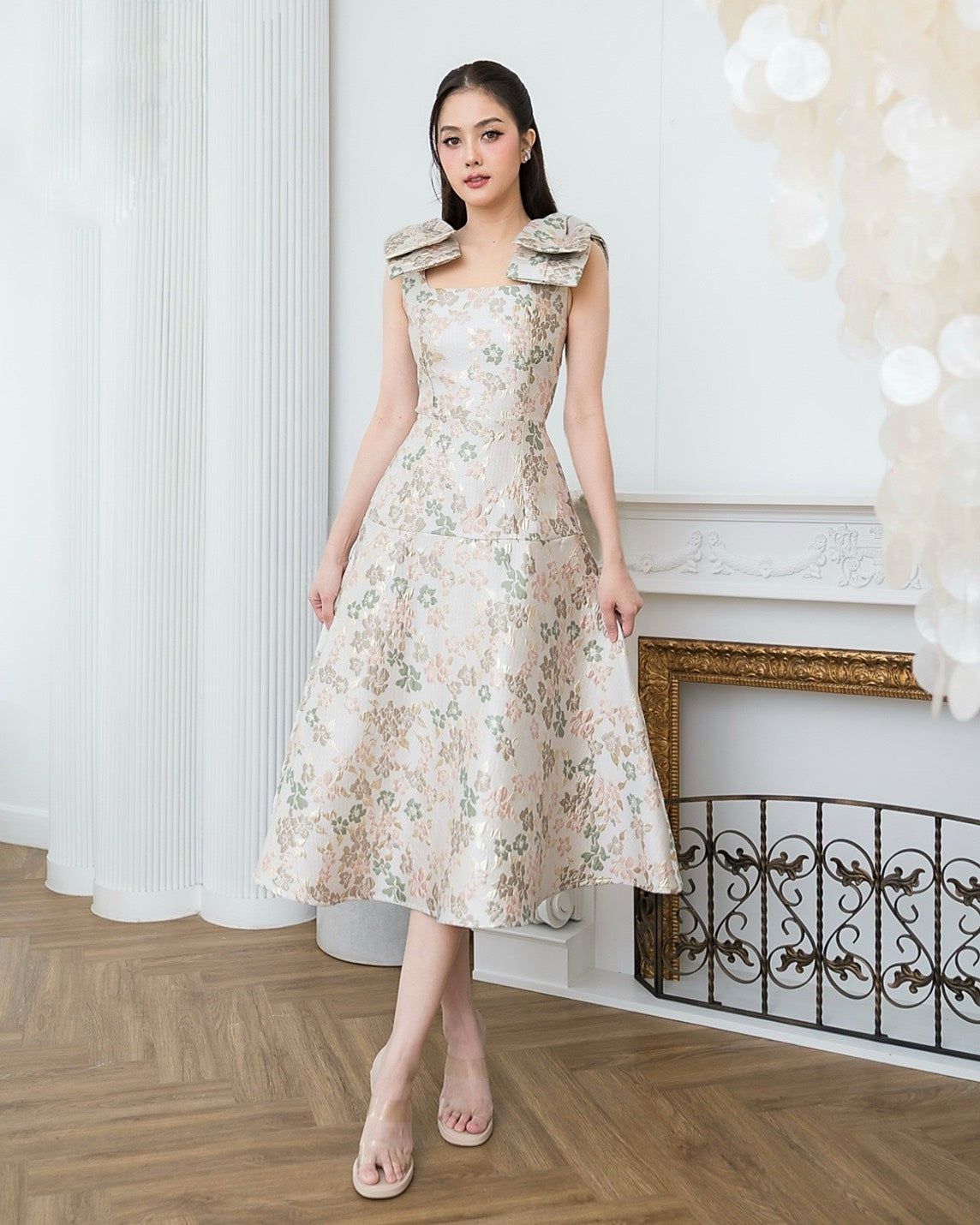 Eva Midi Dress