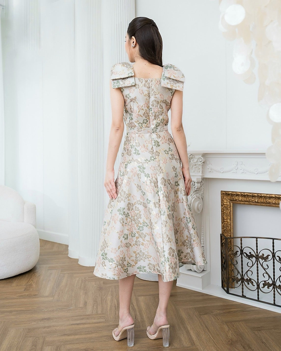 Eva Midi Dress
