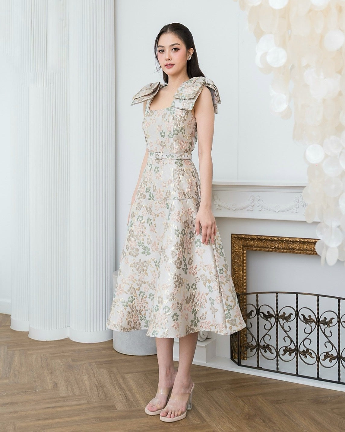 Eva Midi Dress