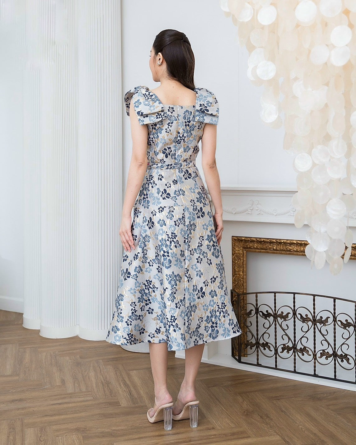 Eva Midi Dress