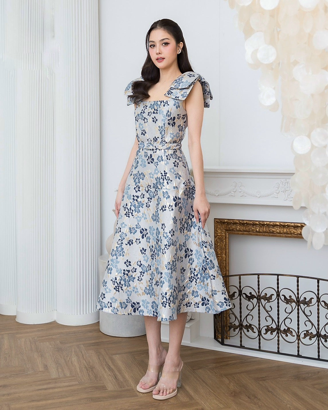 Eva Midi Dress
