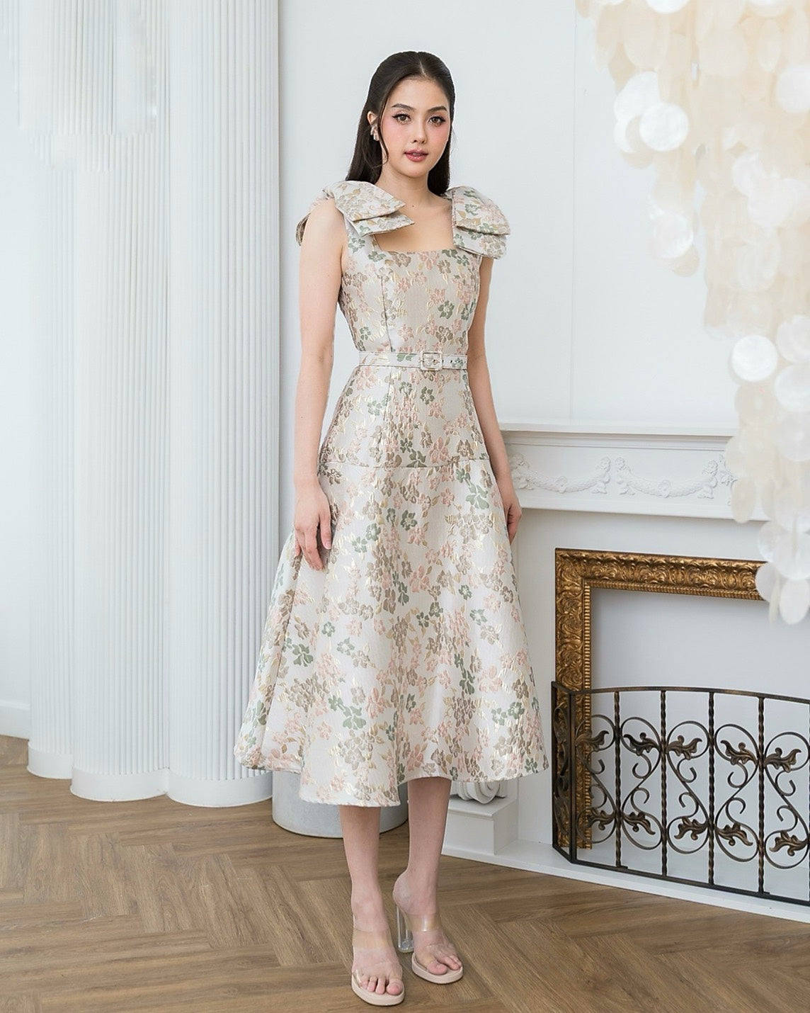 Eva Midi Dress