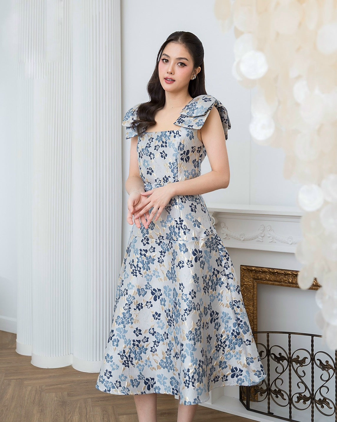 Eva Midi Dress