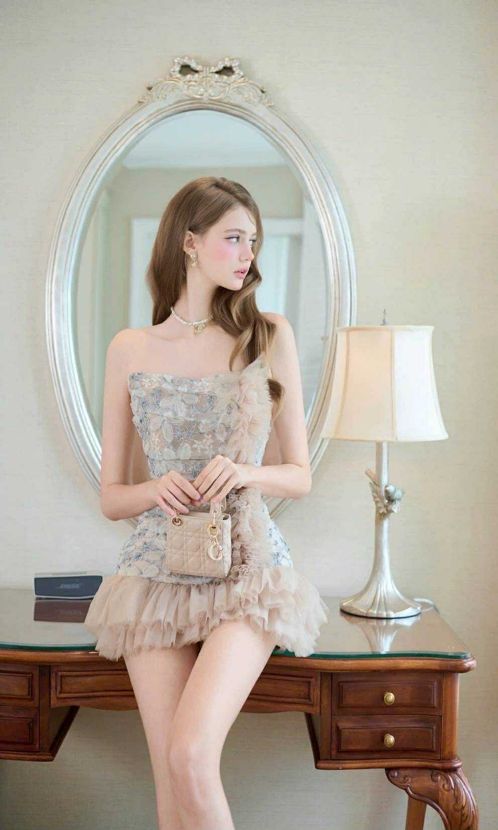Irina Mini Dress
