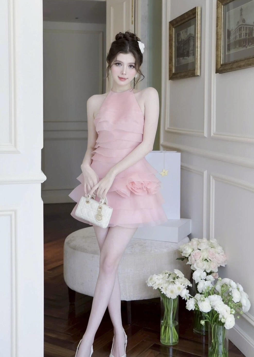 Garden Mini Dres